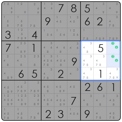 sudoku algorithm